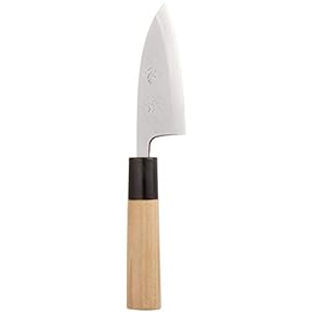越前　本カネ長　出刃　180mm 6寸　包丁　和包丁　特製　未使用　白鋼 出刃包丁 白鋼 プラ柄 6寸（180mm） | 刃物の老舗 本家かね惣